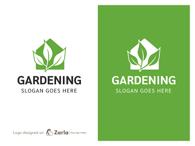 Gardening Logo agency logo free logo free logo maker gardening logo landscape logo leaf logo leaves logo logo logo design logo maker logo type