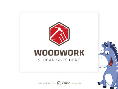 Woodworking Logo carpenter logo carpentry logo free logo logo logo design logo maker woodworker logo woodworking logo