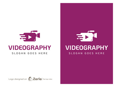 Videography Logo camera logo free logo logo logo design logo maker play logo video logo