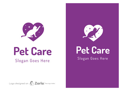 Pet Care Logo free logo logo logo design logo maker pet care logo pet grooming logo pet logo