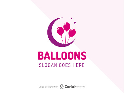 Balloon Logo balloon logo balloons free logo free logo maker logo logo design logo maker party supply logo