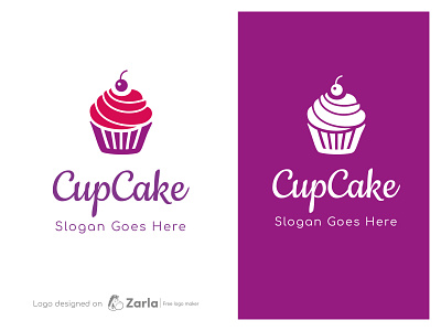 Cup Cake Logo cake logo cup cake logo free logo free logo maker logo logo design logo maker