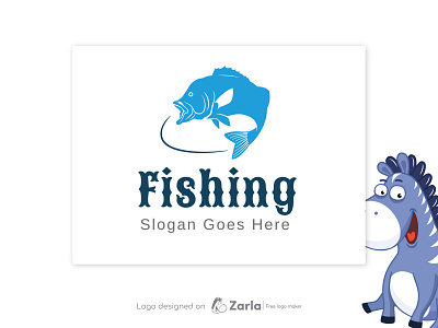 Fishing Logo fish logo fishing logo free logo free logo maker logo logo design logo maker