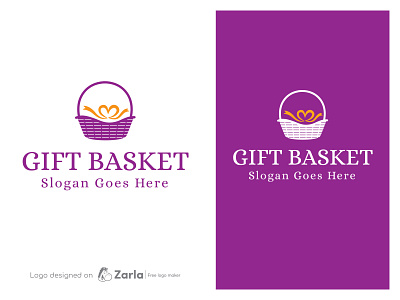 Gift Basket Logo design free logo free logo maker gift basket logo gift logo gift shop logo logo logo design logo maker