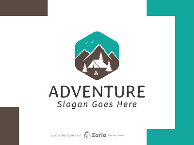 Adventure Logo adventure logo branding free logo free logo maker logo logo design logo maker mountain logo outdoor logo