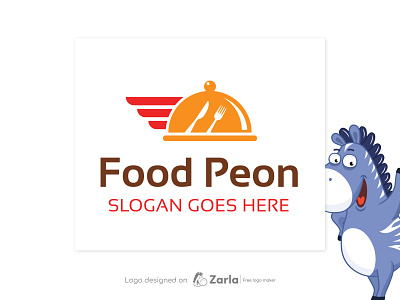 Food Delivery Logo branding food delivery logo food logo free logo free logo maker logo logo design logo maker restaurant logo