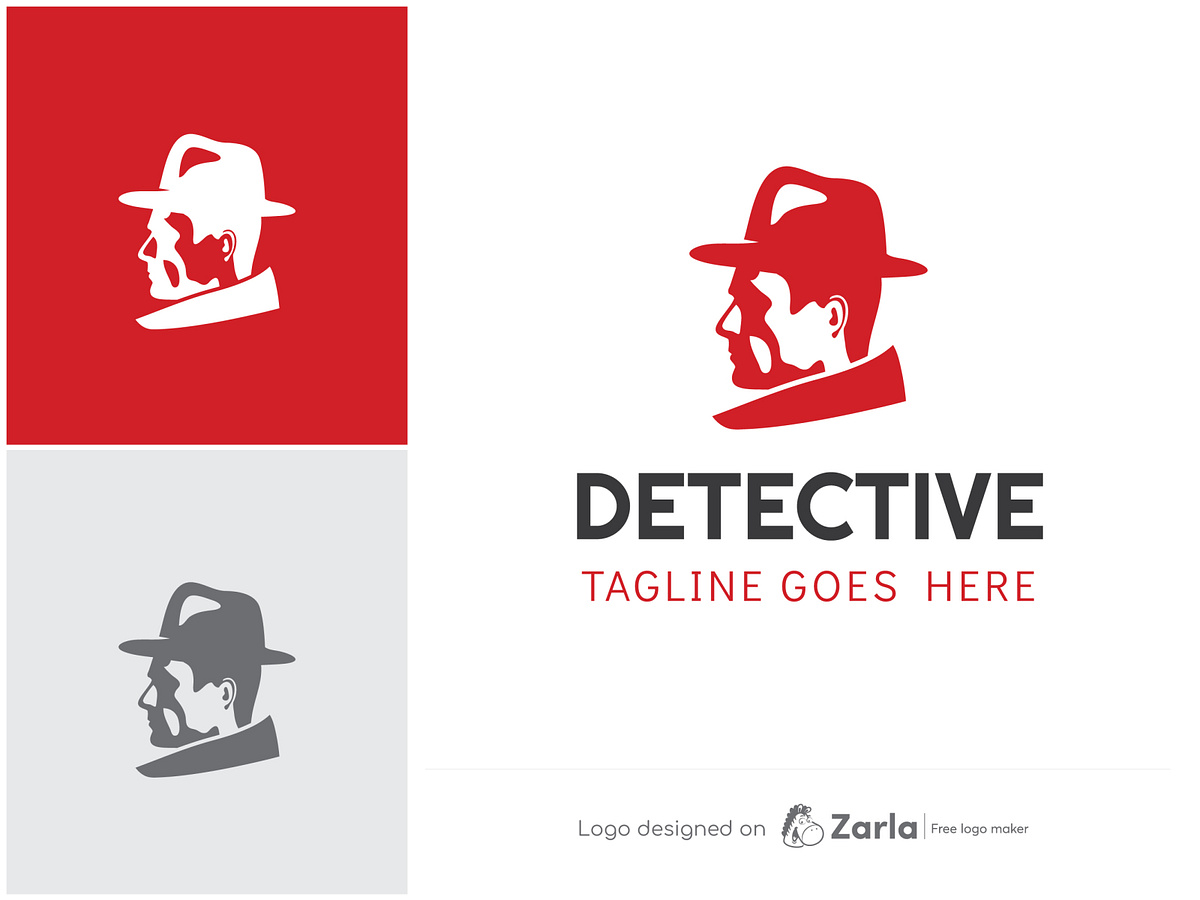 Detective Logo designs, themes, templates and downloadable graphic ...