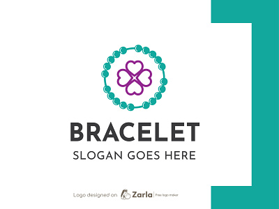 Bracelet Shop Logo bracelet shop logo branding free logo free logo maker jewellery logo jewelry logo logo logo design logo maker ornament logo
