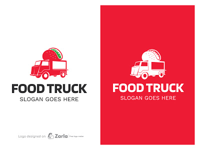 Food Truck Logo branding food logo food truck logo free logo free logo maker logo logo design logo maker