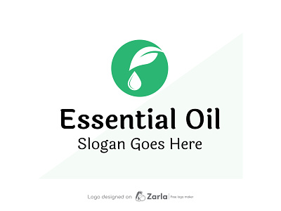 Essential Oil Logo beauty logo branding cosmetics logo essential oil logo free logo free logo maker logo logo design logo maker