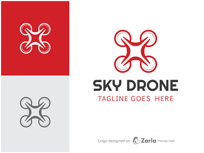 Drone Logo branding drone logo free logo free logo maker logo logo design logo maker tech logo technology logo