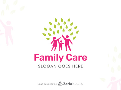 Family Care Logo branding family care logo family logo free logo free logo maker logo logo design logo maker mother logo