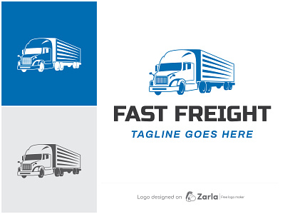Freight Broker Logo branding broker logo free logo free logo maker freight broker logo freight logo logistic logo logo logo design logo maker transportation logo truck logo