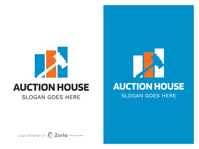 Auction House Logo auction house logo auction logo bid logo bidding logo branding free logo free logo maker logo logo design logo maker