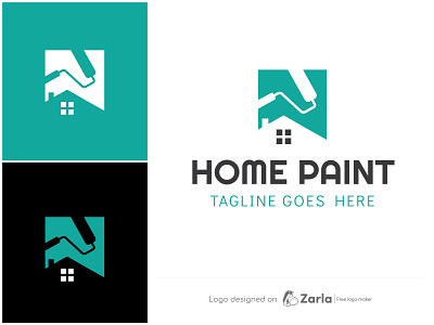 Home Paint Logo branding free logo free logo maker home paint logo logo logo design logo maker paint logo painter logo painting logo