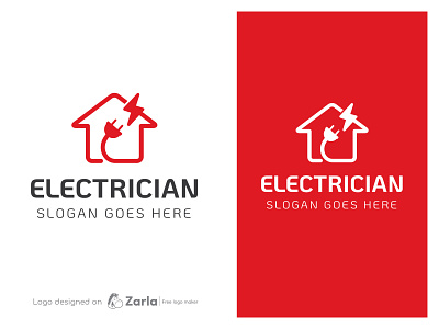 Electrician Logo branding electrical logo electrician logo free logo free logo maker logo logo design logo maker power