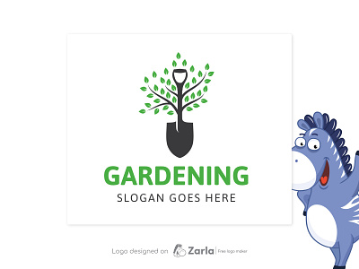 Gardening Logo agriculture logo branding design free logo free logo maker gardening logo landscape logo logo logo design logo maker nursery logo plant logo tree logo