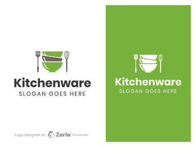 Kitchenware Logo branding design free logo free logo maker kitchen logo kitchenware logo logo logo design logo maker restaurant logo