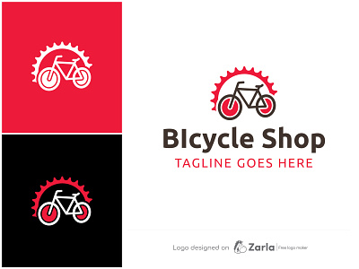 Bike Shop Logo bicycle logo bike repair bike shop logo branding cycling logo design free logo free logo maker logo logo design logo maker