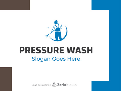 Pressure Wash Logo