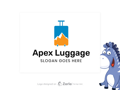 Luggage Shop Logo