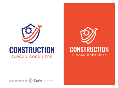 Construction Logo branding construction logo contractor logo design free logo free logo maker hardware logo logo logo design logo maker