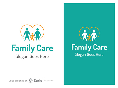 Family Care Logo baby care baby sitting logo branding care logo design entertainment logo family care logo family logo free logo free logo maker logo logo design logo maker parents logo