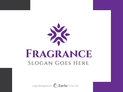 Perfume Shop Logo branding design fragrance shop logo free logo free logo maker logo logo design logo maker perfume shop logo