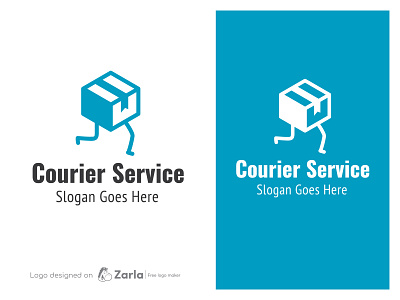 Courier service Logo