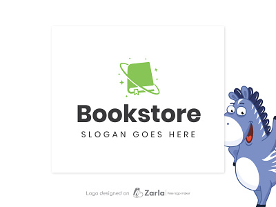 Bookstore Logo book logo bookstore logo branding free logo free logo maker logo logo design logo maker