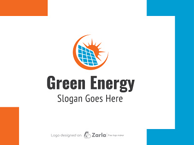 Renewable Energy Logo branding energy logo free logo free logo maker logo logo design logo maker power logo renewable energy logo