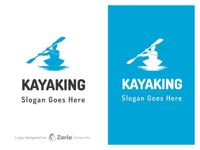 Kayaking Logo