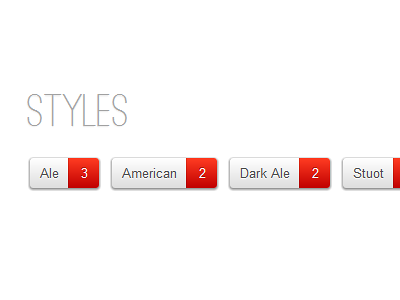 CSS3 Tag Cloud beer brewery button cloud css3 tag taxonomy terms wordpress