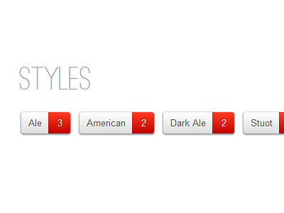 CSS3 Tag Cloud