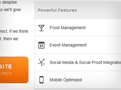 CSS Pricing Page (with Full) call to action css3 cta features icon picon pricing table ui