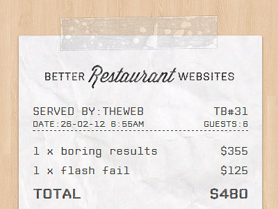 D receipt