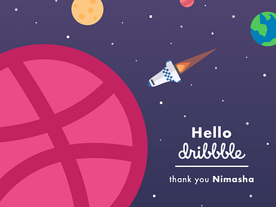 Hello Dribbble