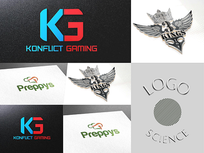 Logo Science branding design graphic design logo