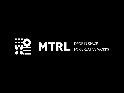 MTRL brand co working identity japan kyoto logo
