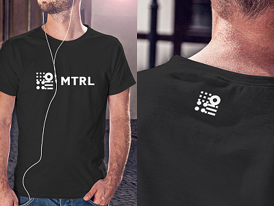 MTRL_T shirts brand co working identity japan kyoto logo t shirts