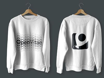 OpenVitae branding graphic design logo
