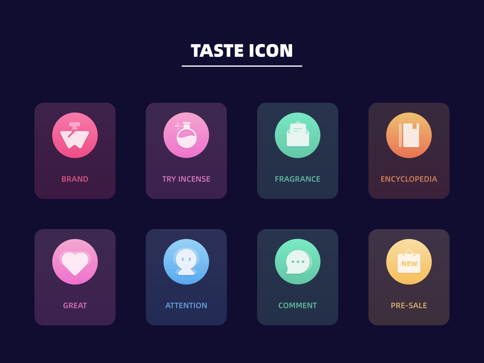 taste icon