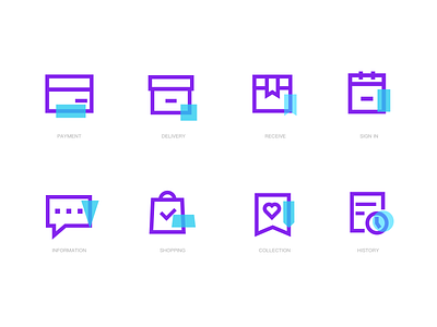 icons sets for CHAOWAN branding dailyui design home icon icons illustration linear linear icons typography ui ux