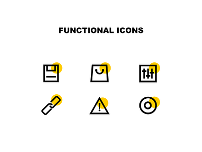 Function icon 功能图标 design icon icons illustration ui