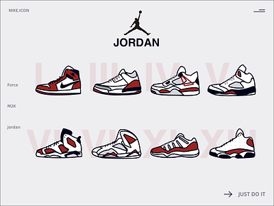 Nike Shoes icons