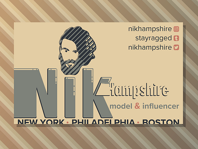 Nik, Branding & Identity branding design illustration logo