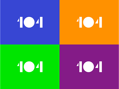 104 logo branding design graphic design icon illustration logo typography