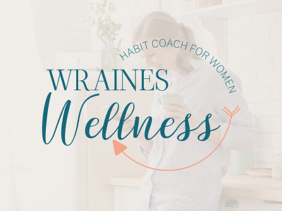 Wraines Wellness Branding