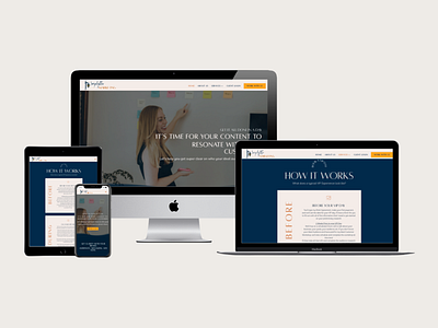 Lamplighter Marketing Wordpress website design