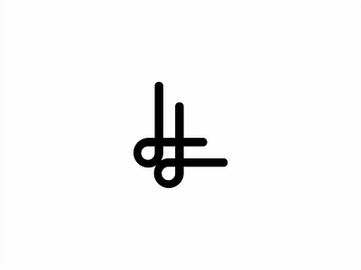 LL logo design minimalist illustration app branding design icon illustration logo typography ui ux vector